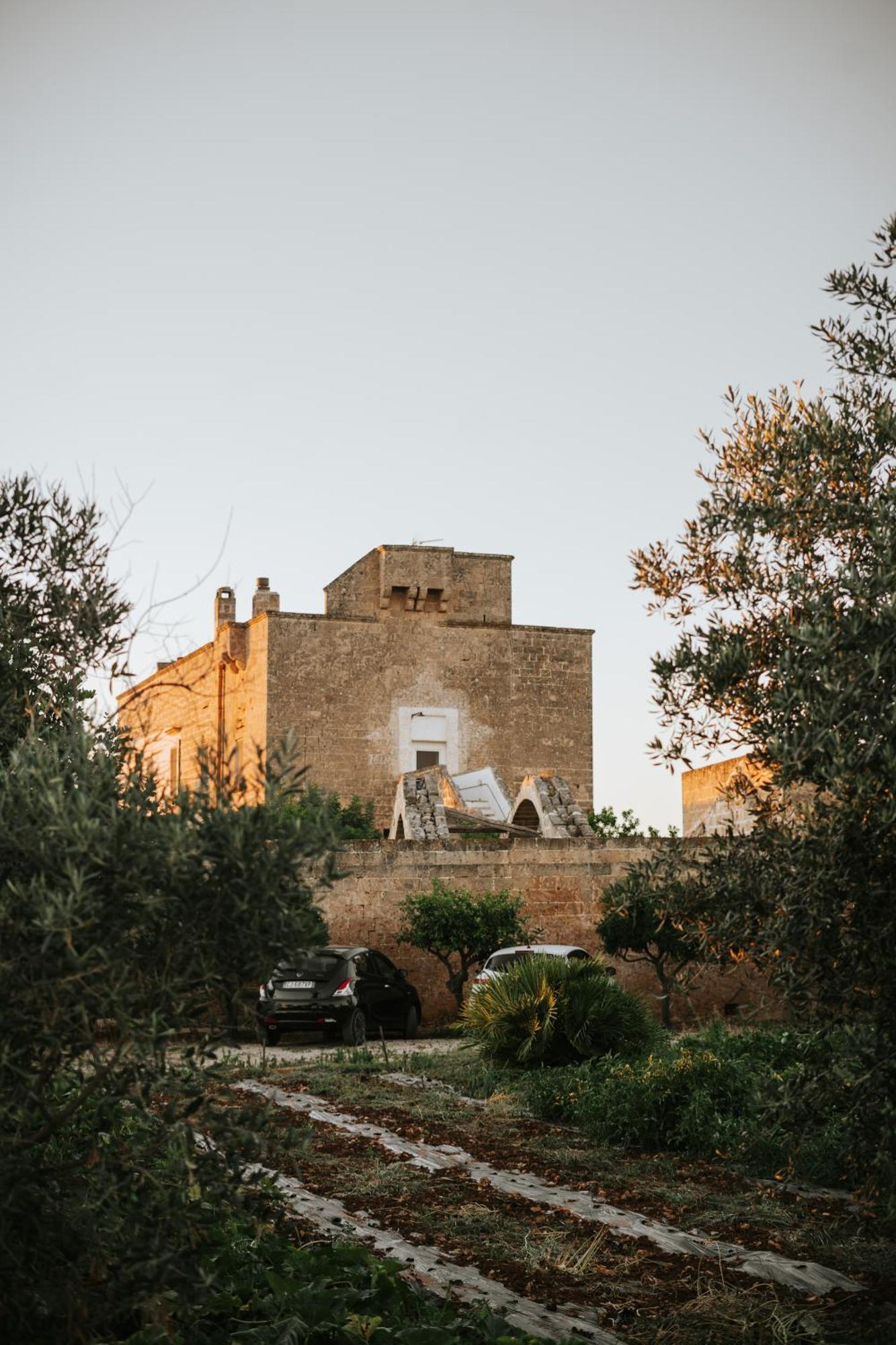 Galeta Masseria Nardò Esterno foto